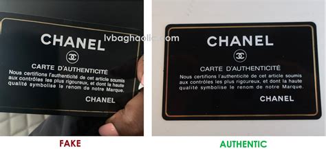 chanel precision bag real vs fake|Chanel authenticity card check.